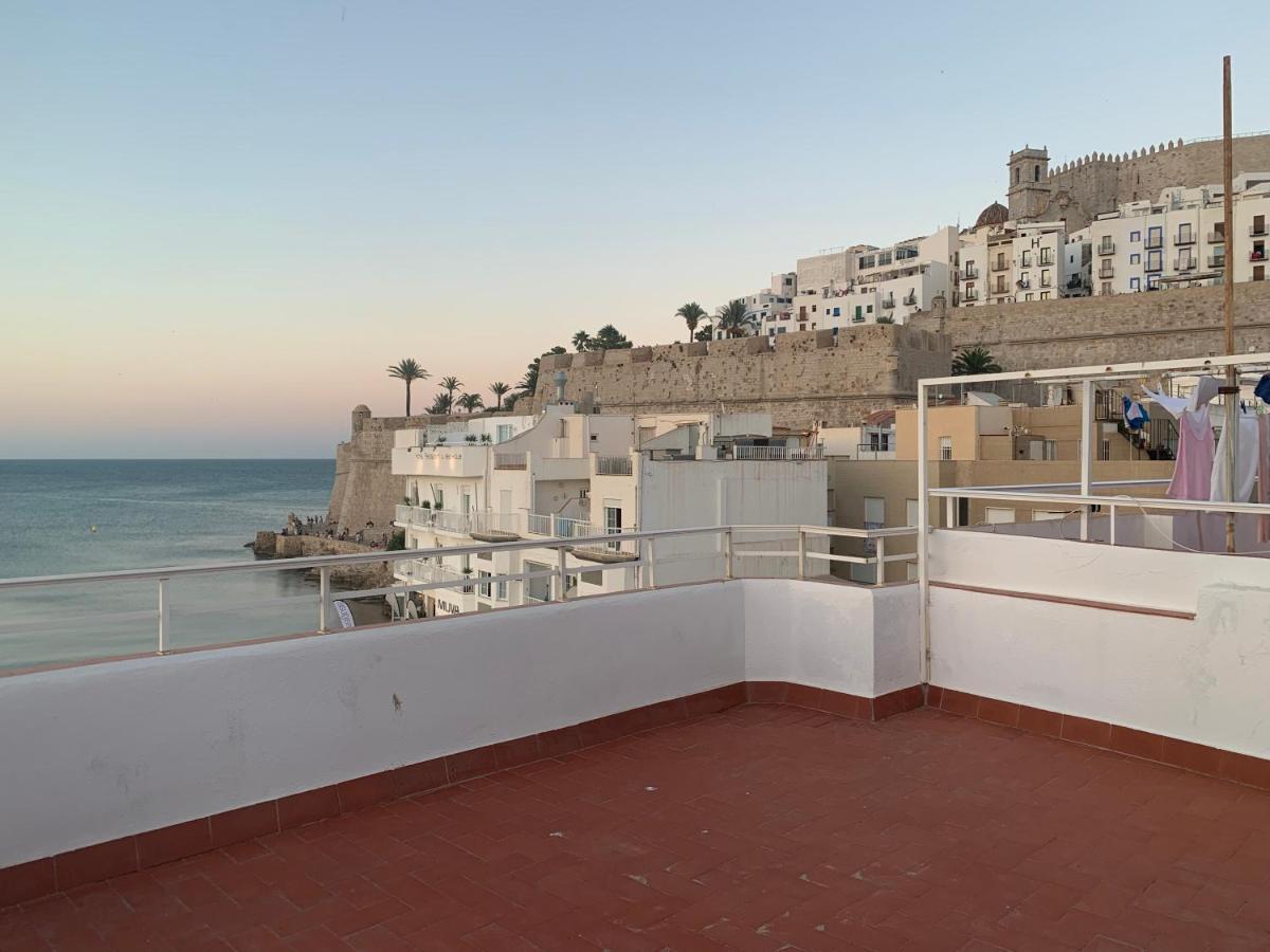 Casa Aire De Mar Apartamento Peñíscola Exterior foto
